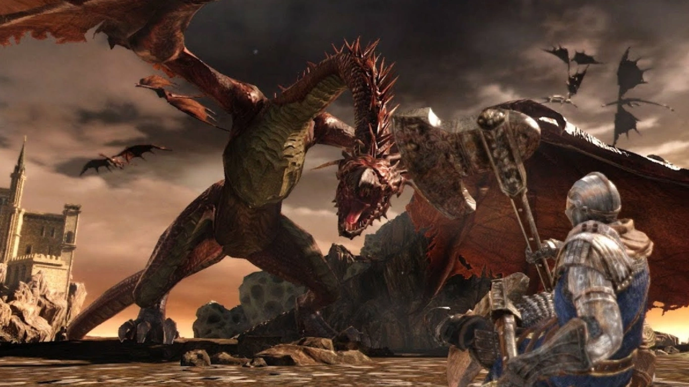 Dark Souls. Trilogy