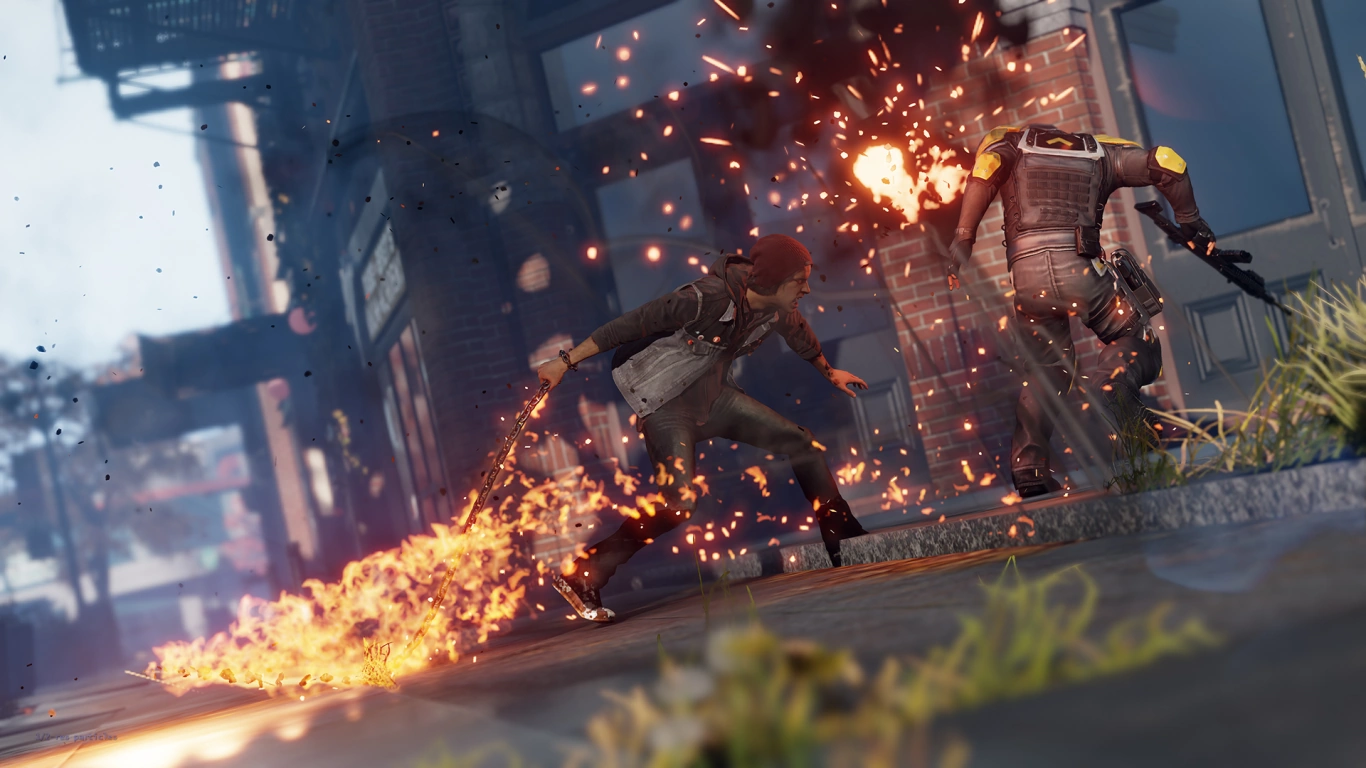 inFAMOUS: Второй сын