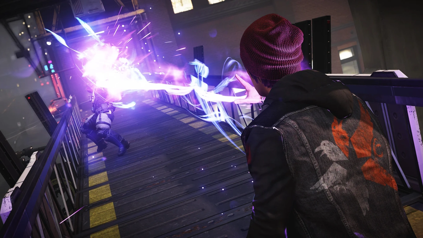 inFAMOUS: Второй сын