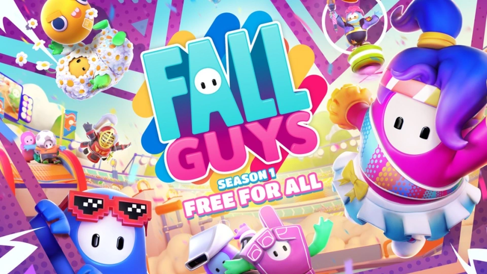 Игра Fall Guys становится бесплатной и выходит на Xbox и Nintendo Switch