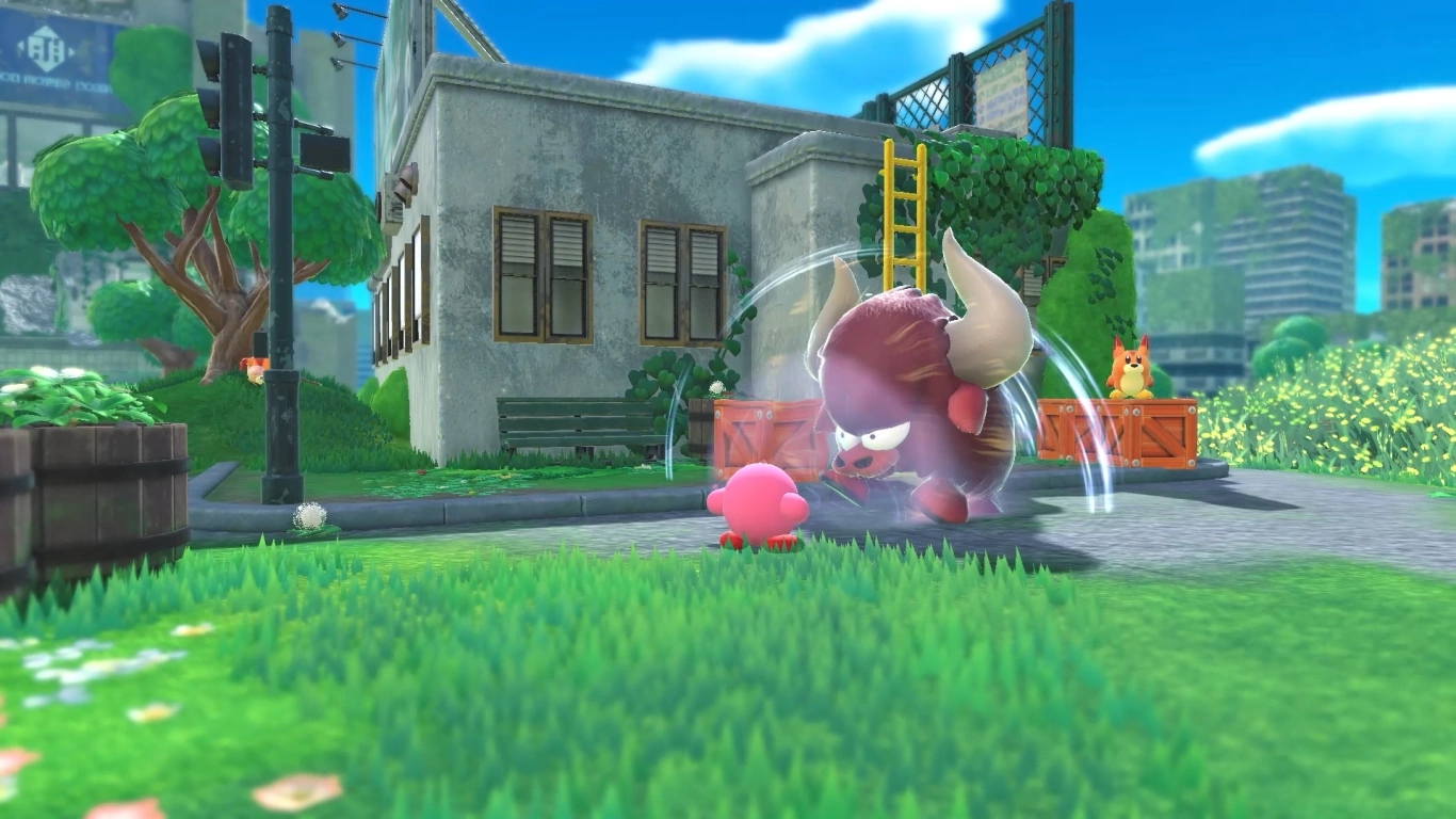 Kirby and the Forgotten Land