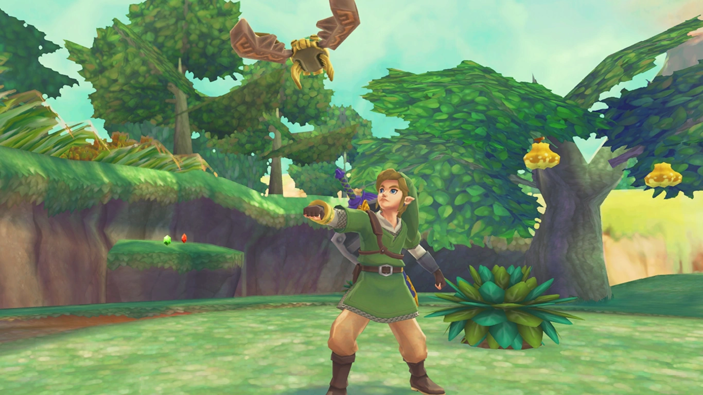 The Legend of Zelda: Skyward Sword