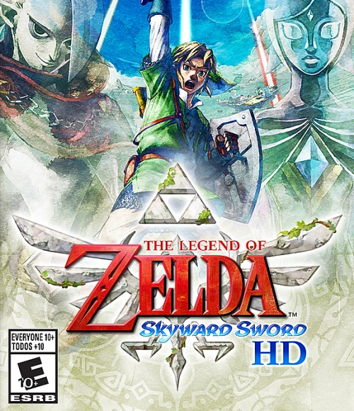 The Legend of Zelda: Skyward Sword HD