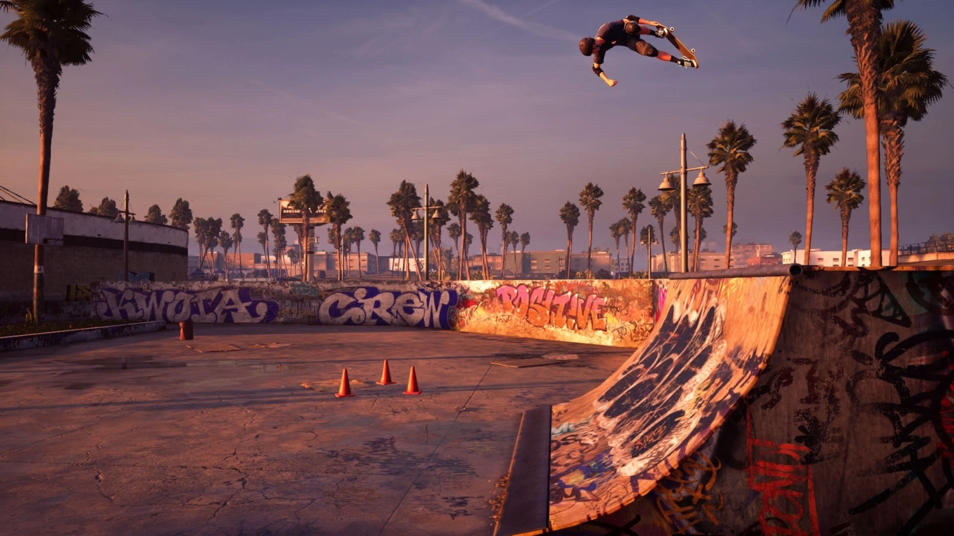 Tony Hawk's Pro Skater 1 + 2