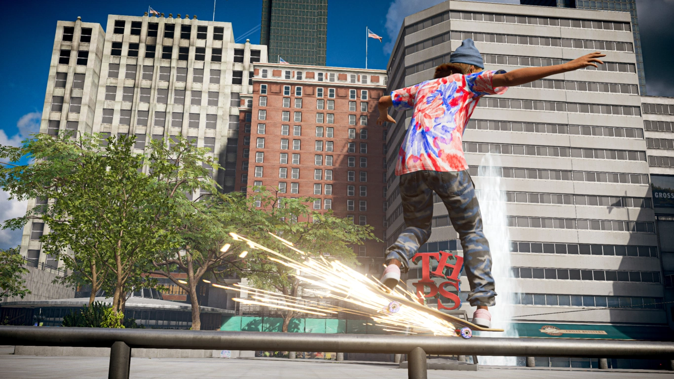 Tony Hawk's Pro Skater 1 + 2