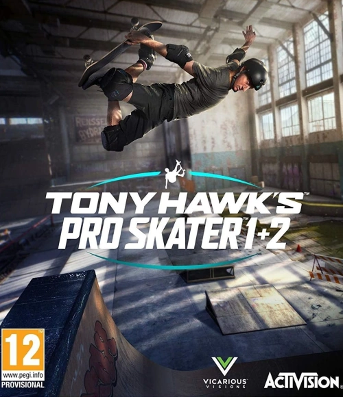 Tony Hawk's Pro Skater 1 + 2