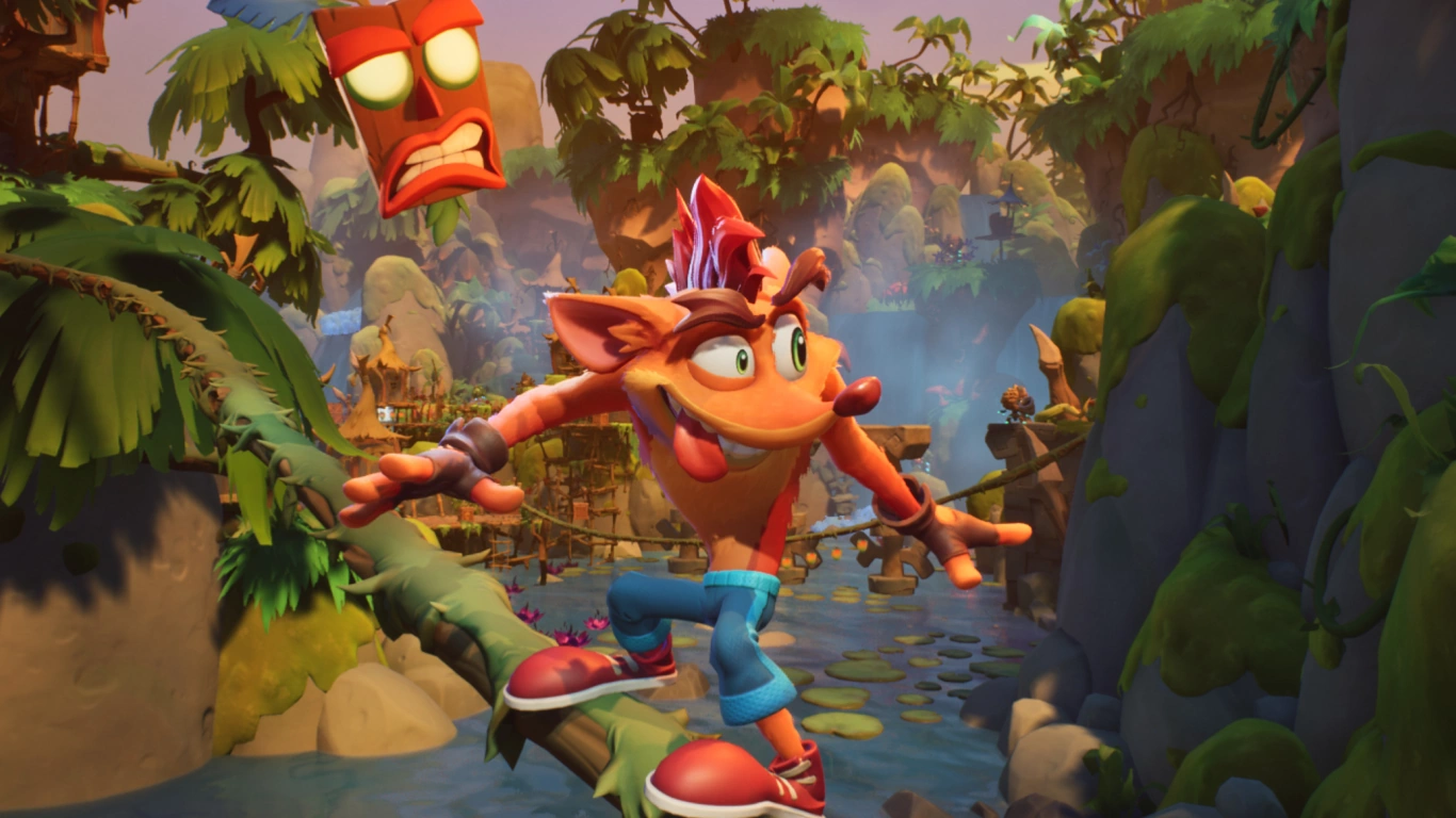 Crash Bandicoot 4: Это Вопрос Времени