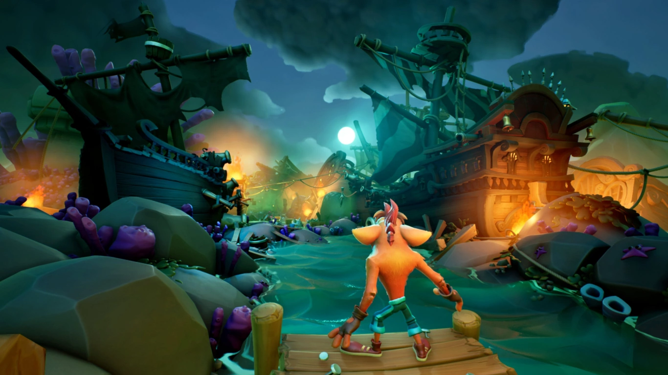 Crash Bandicoot 4: Это Вопрос Времени