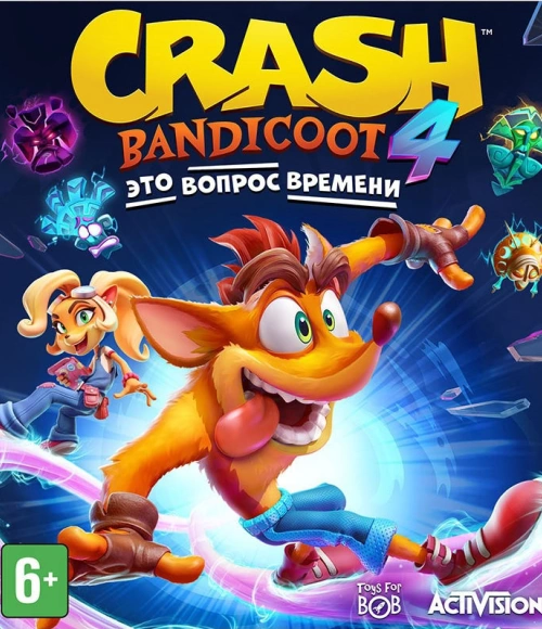 Crash Bandicoot 4: Это Вопрос Времени