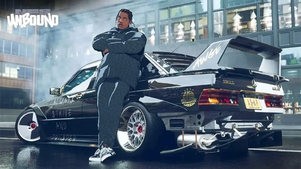 A$AP Rocky — лицо новой Need For Speed