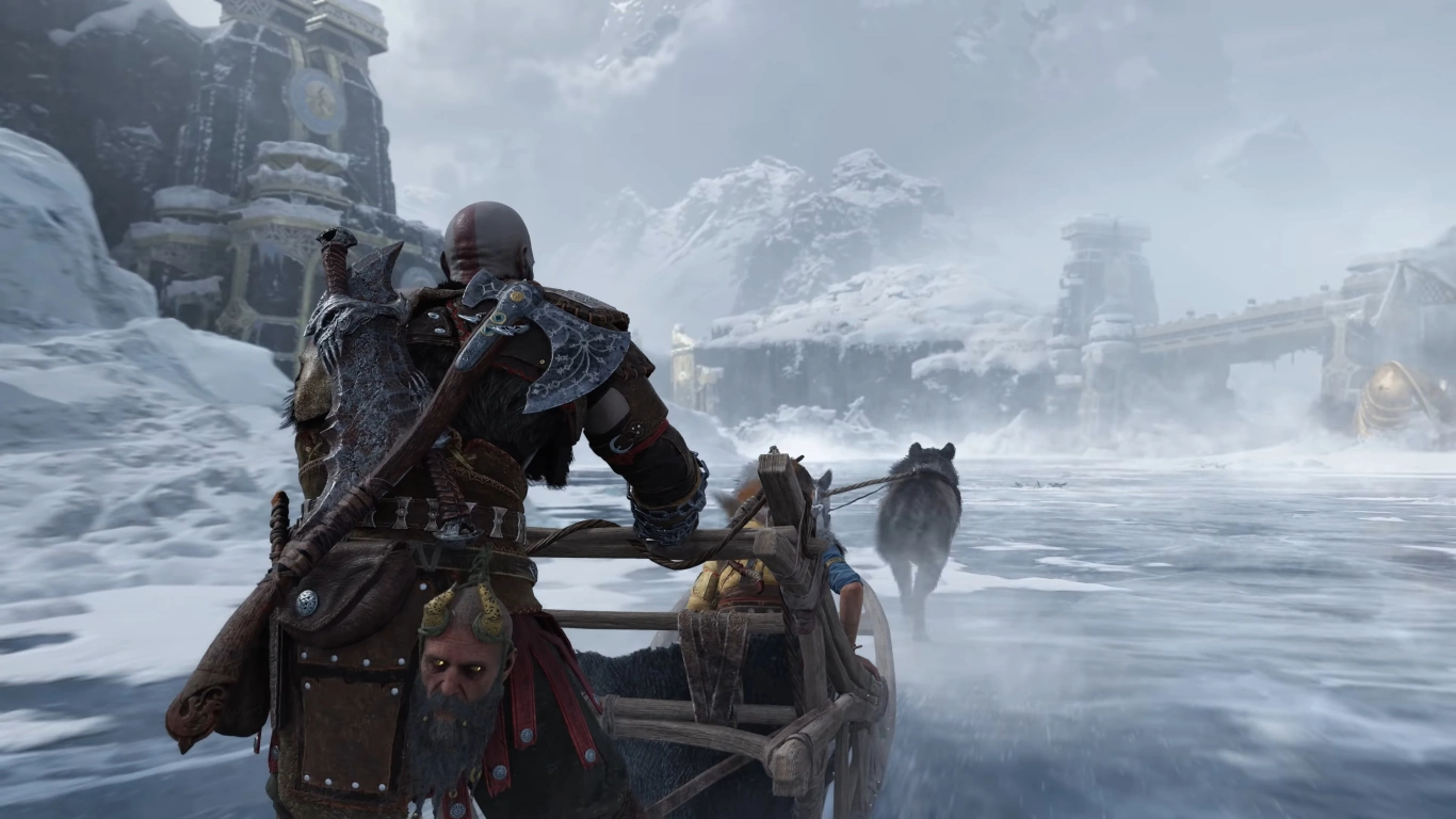 God of War: Рагнарёк