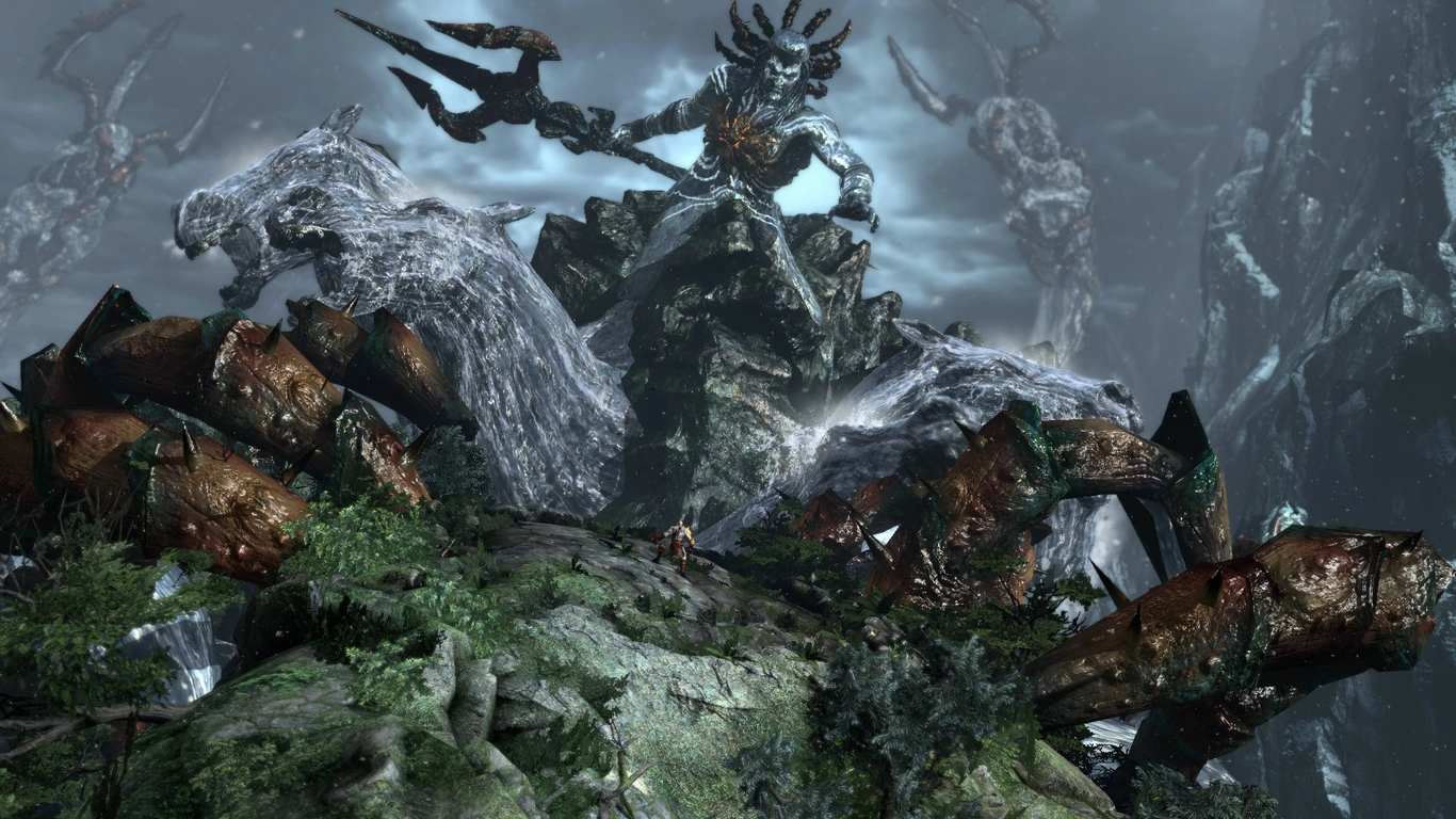 God of War III: Обновленная версия