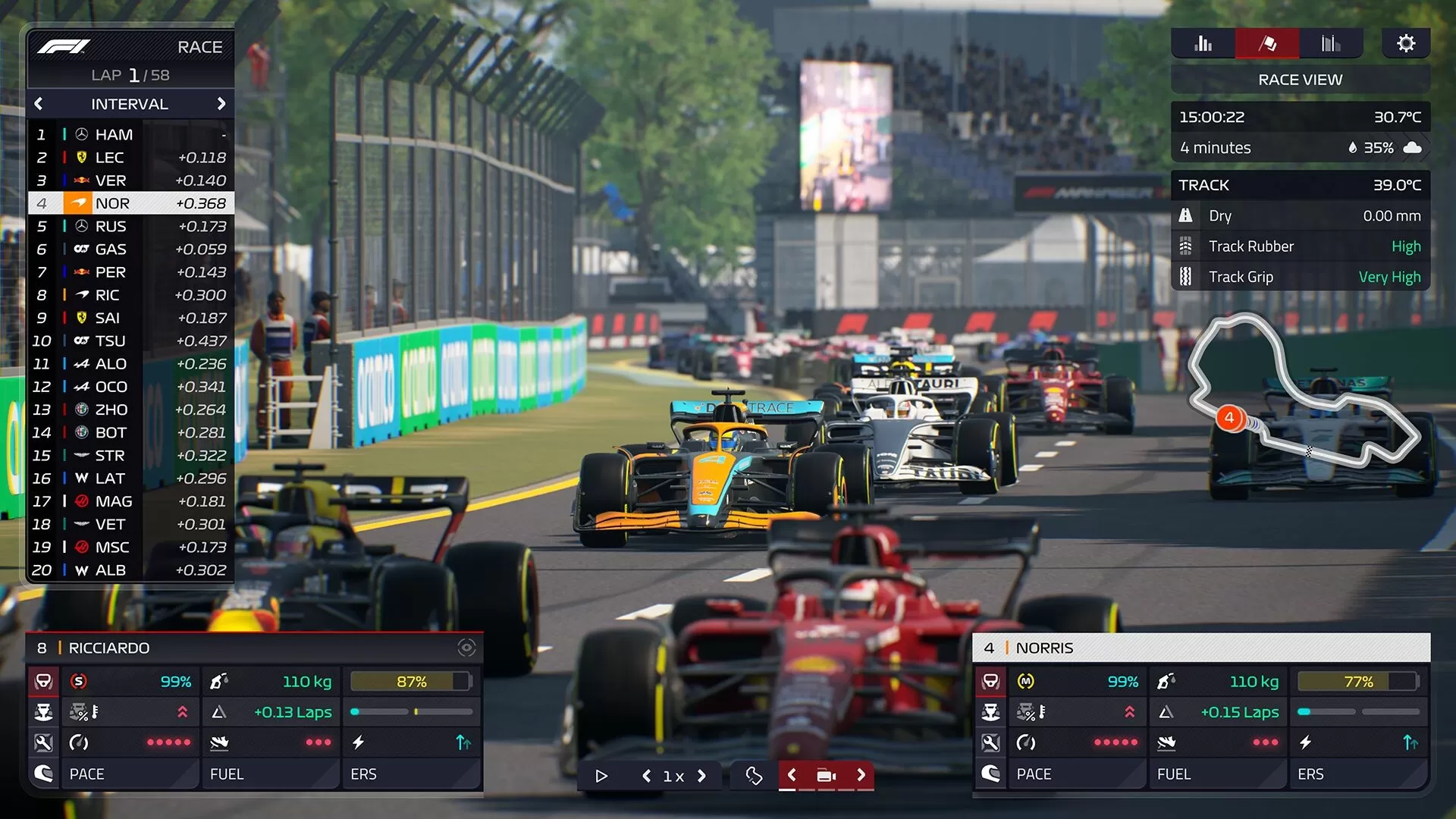 F1 2022