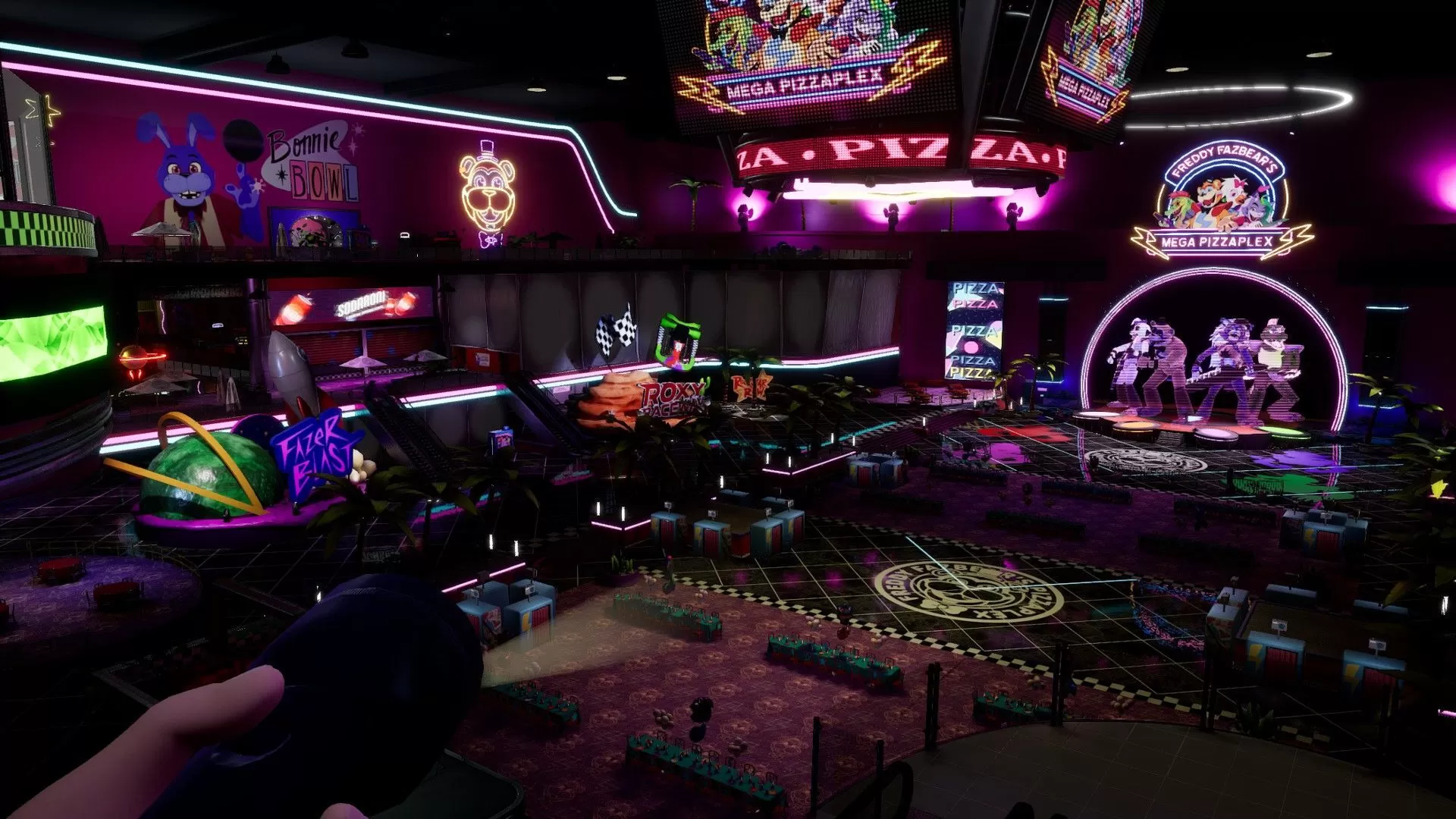 Five Nights at Freddy's: Security Breach