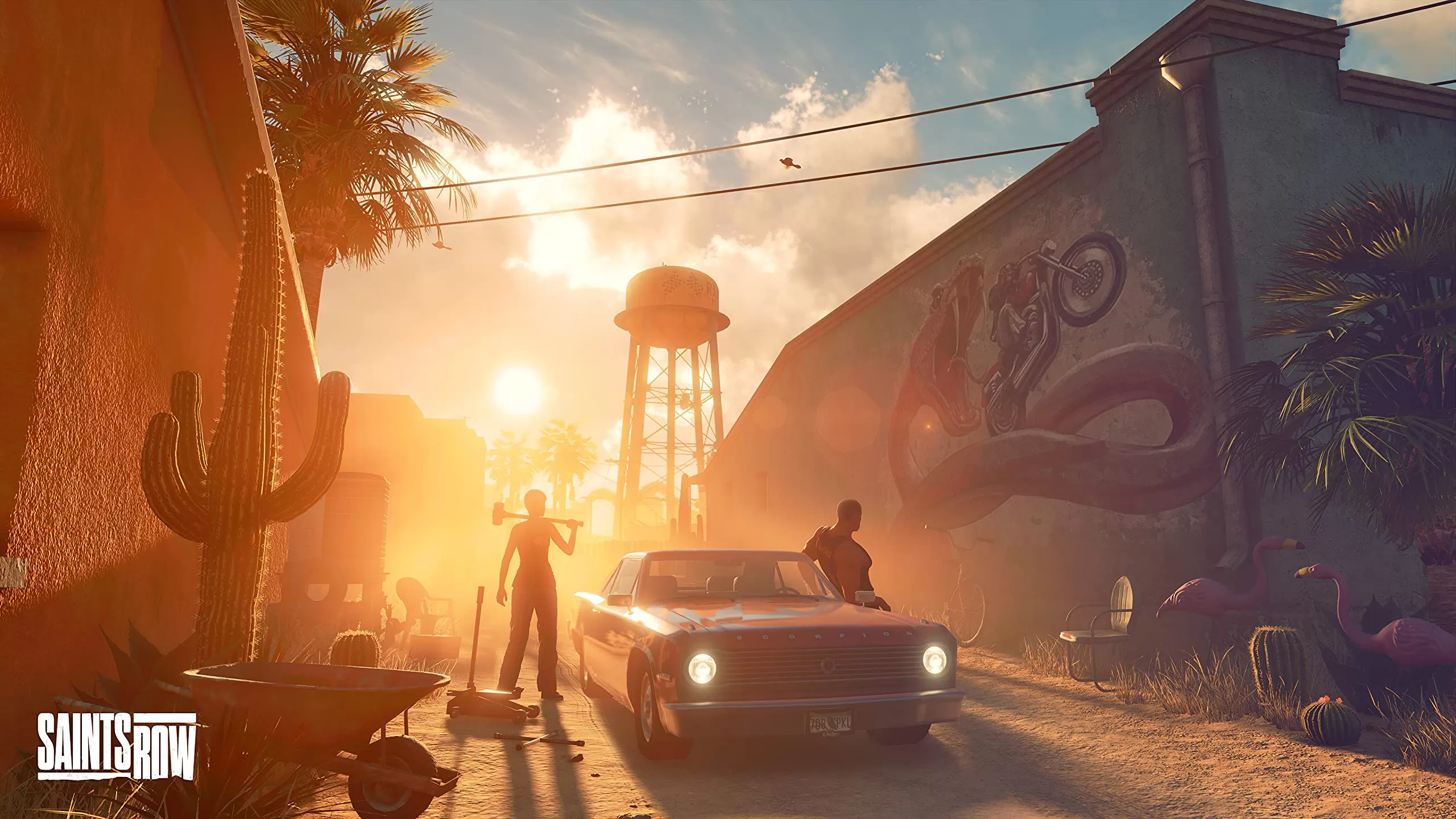 Saints Row: Day One Edition