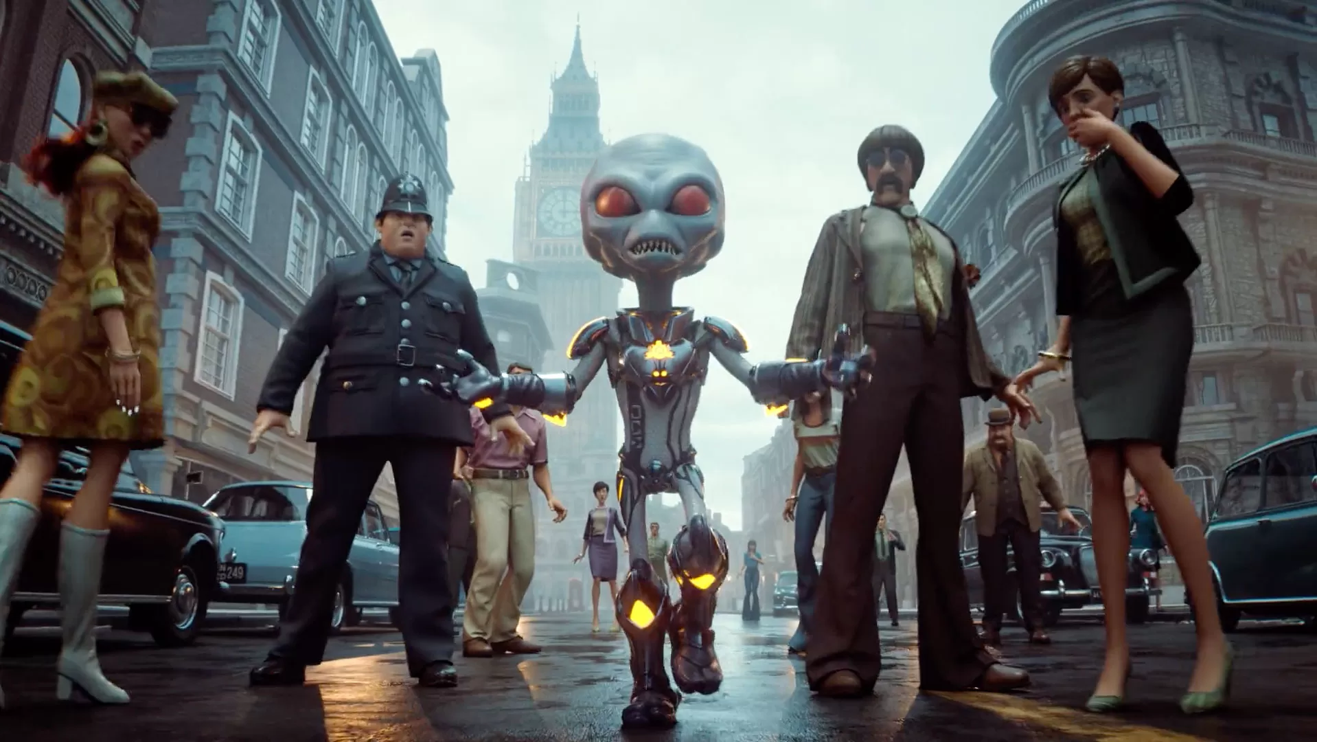 Destroy All Humans! 2: Reprobed