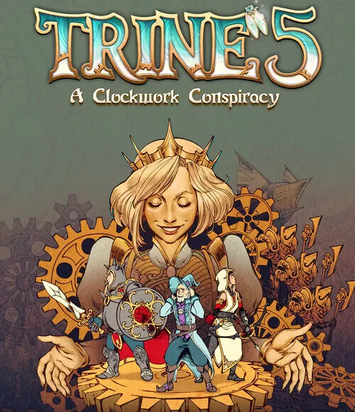 Trine 5: A Clockwork Conspiracy