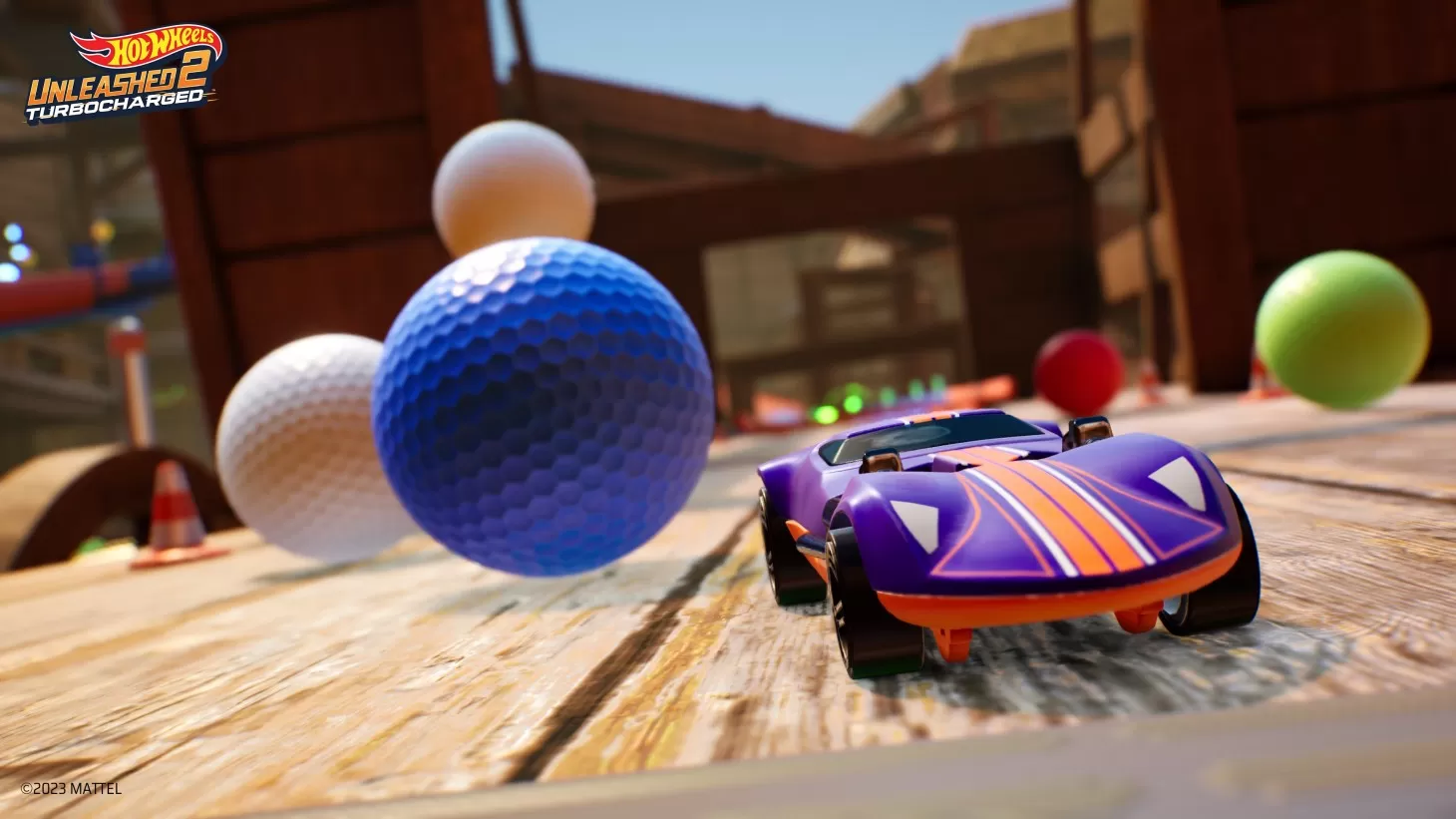 Hot Wheels Unleashed