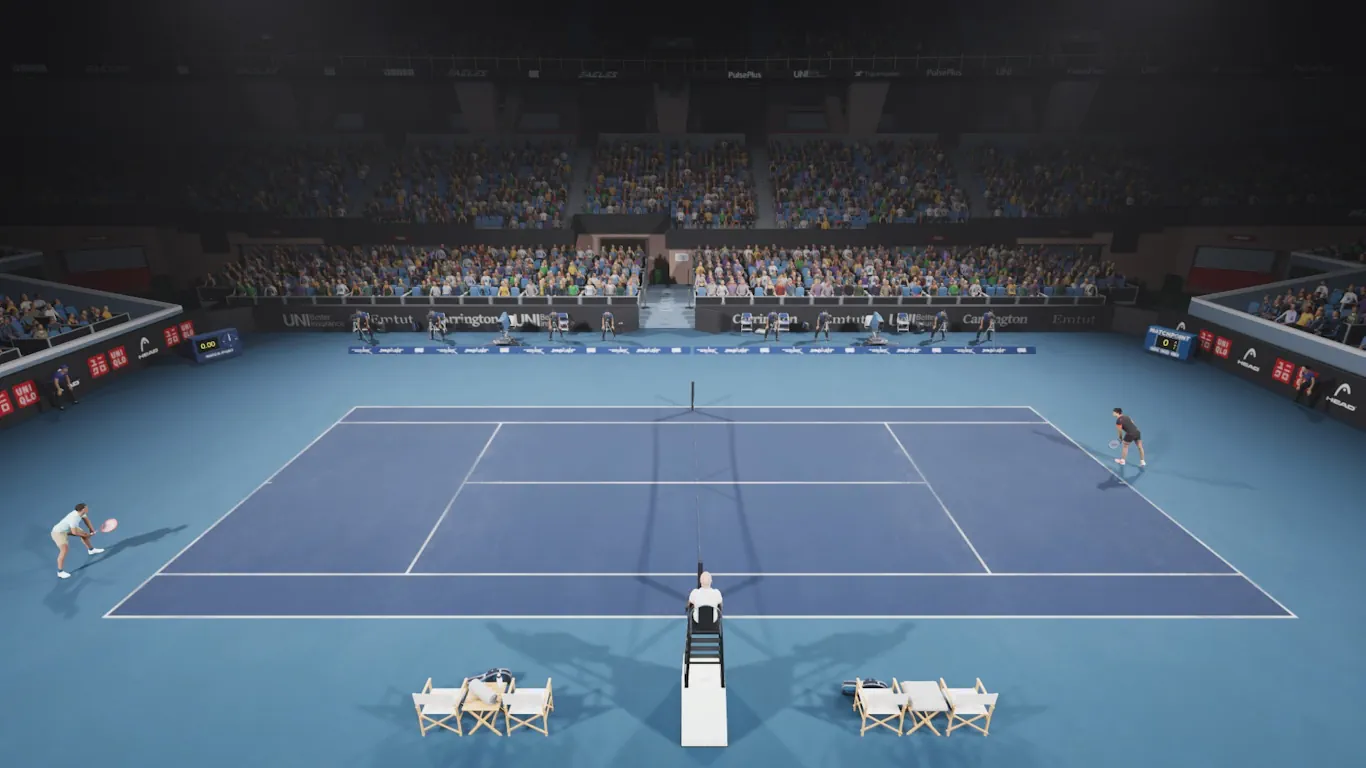 Matchpoint: Tennis Championships Legends Edition