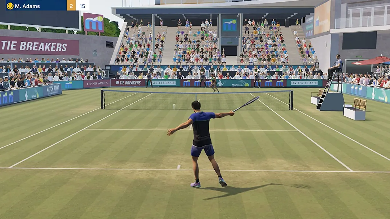 Matchpoint: Tennis Championships Legends Edition