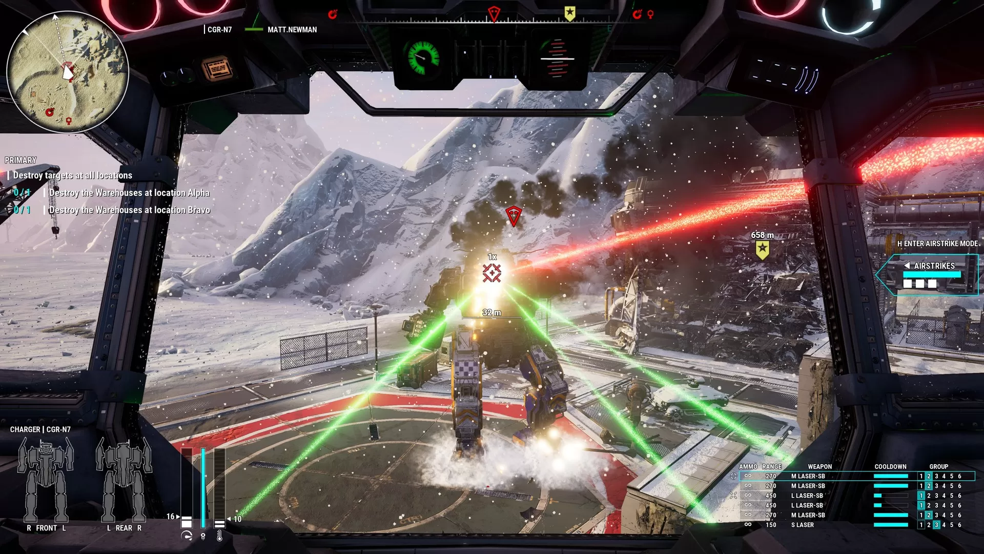 MechWarrior 5: Mercenaries