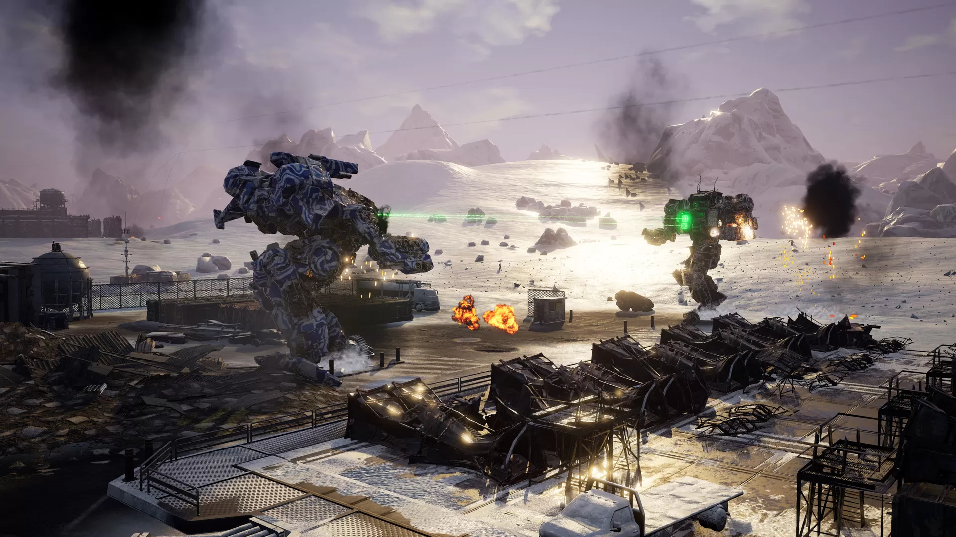 MechWarrior 5: Mercenaries