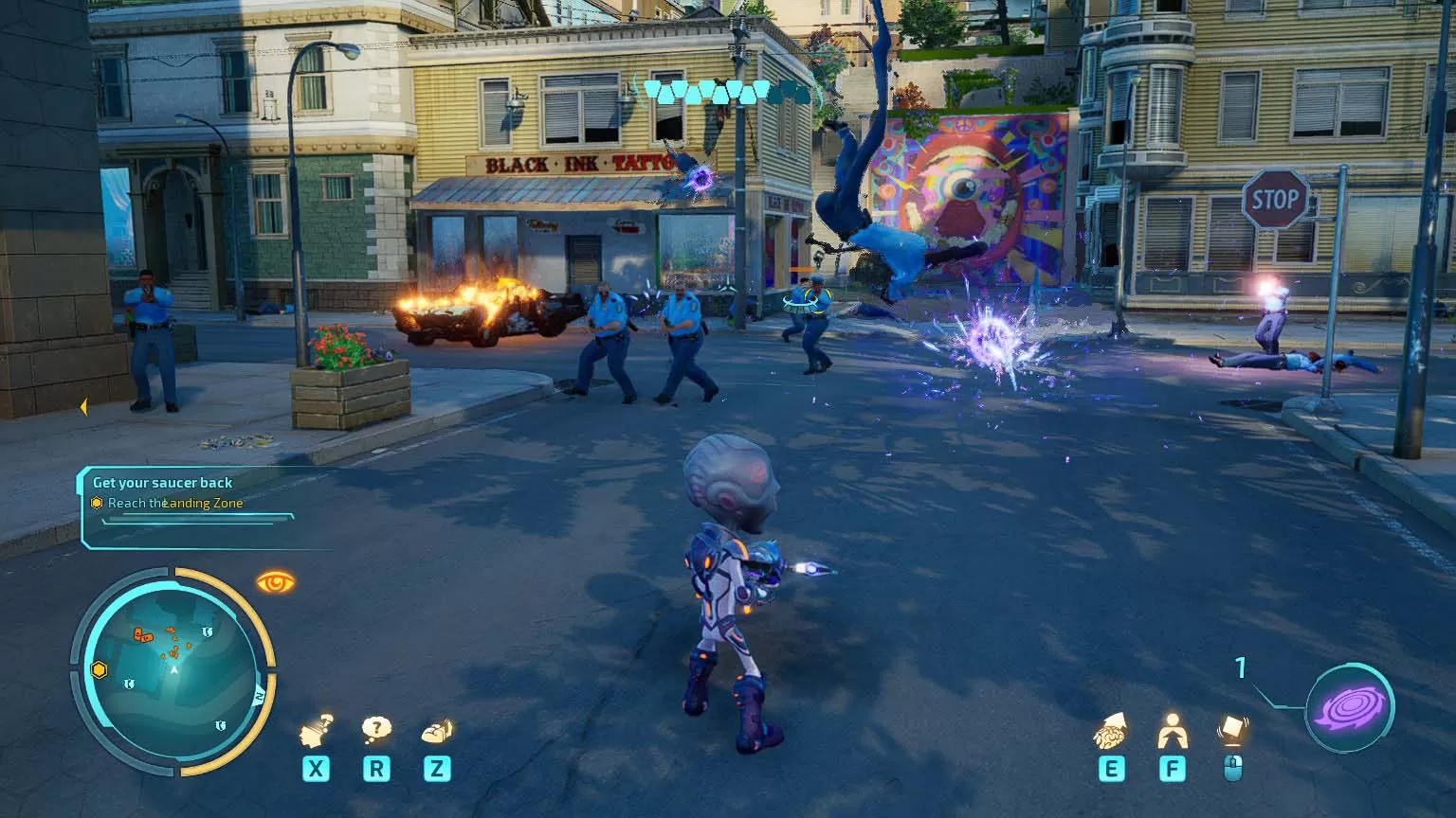 Destroy All Humans! 2: Reprobed