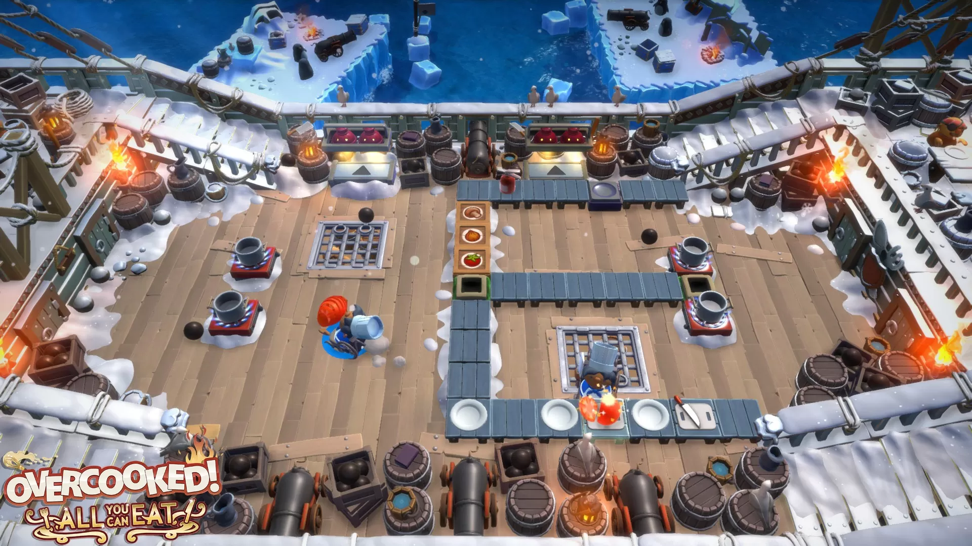 Overcooked! All You Can Eat