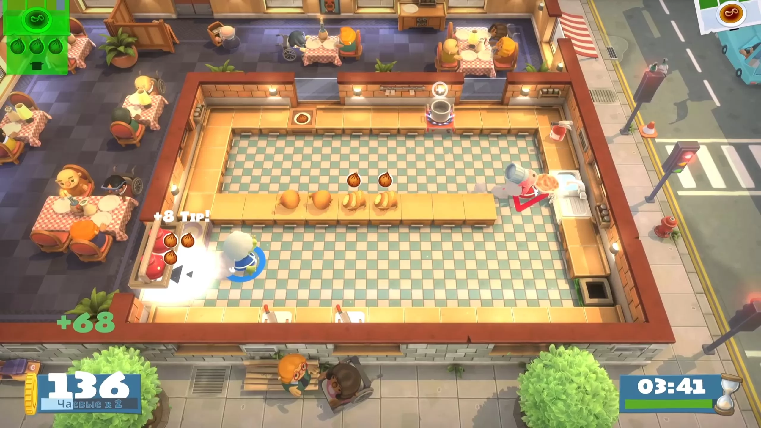 Overcooked! All You Can Eat