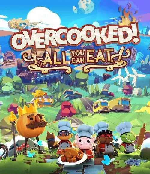 Overcooked! All You Can Eat