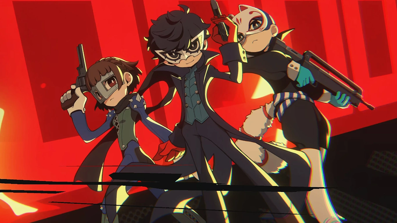 Persona 5 Tactica