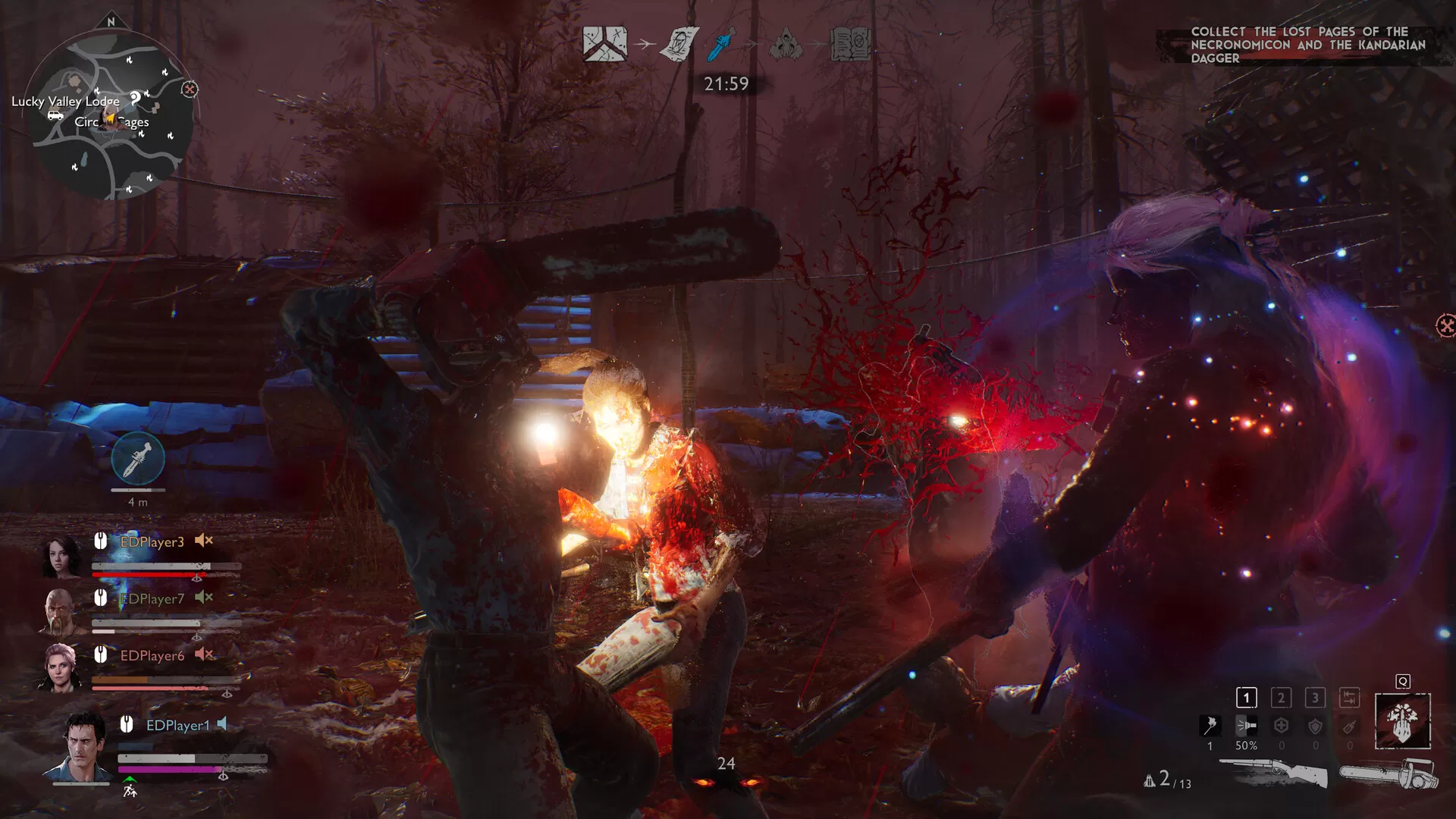 Evil Dead: The Game