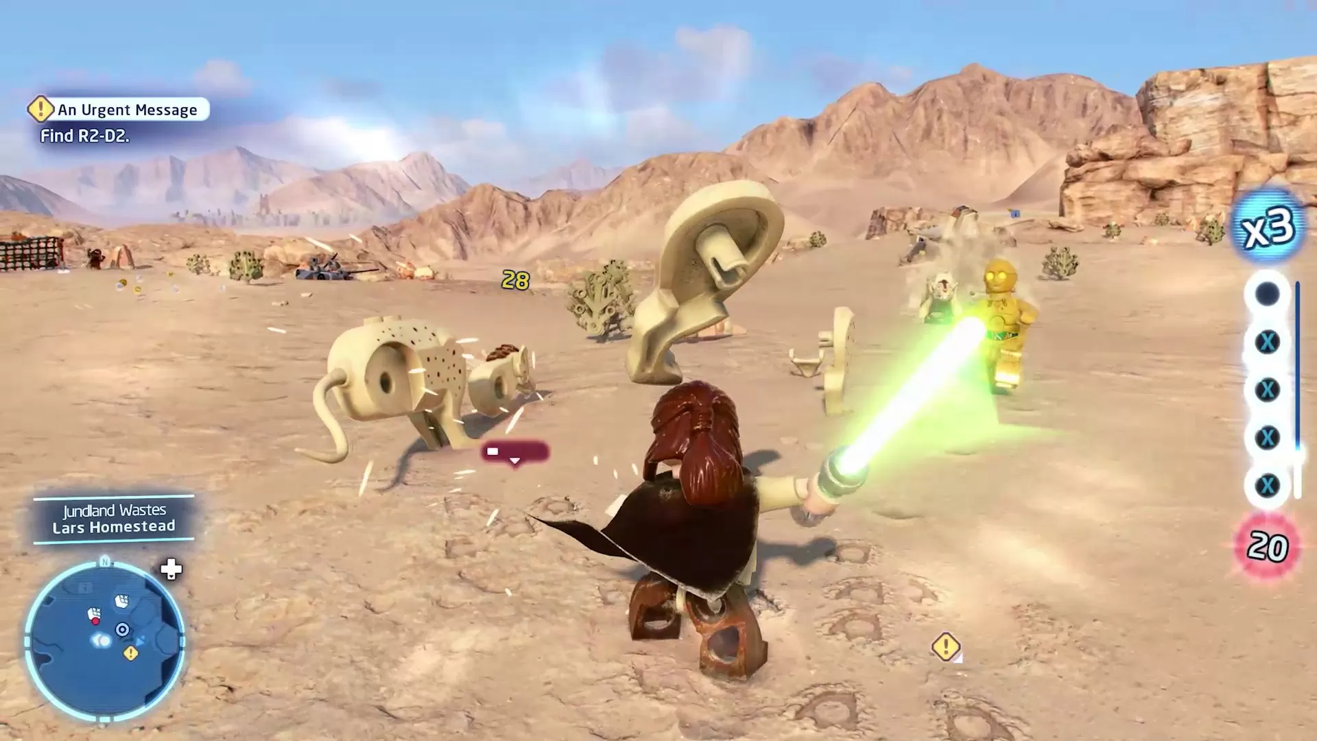 LEGO Star Wars: The Skywalker Saga