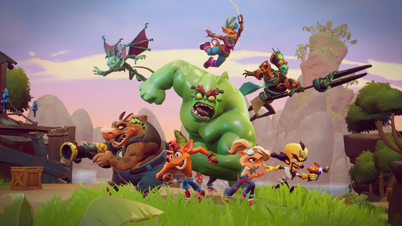 Crash Team Rumble Deluxe Edition