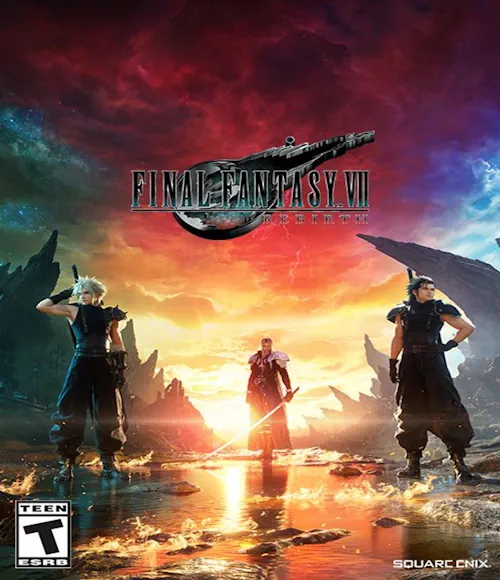 Final Fantasy VII Rebirth Deluxe Edition