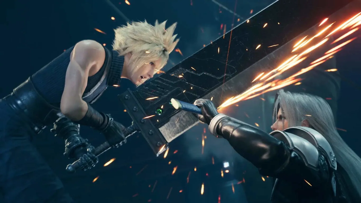 Final Fantasy VII Rebirth Deluxe Edition