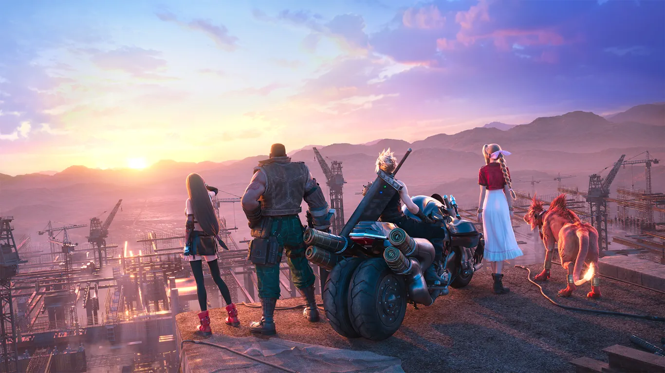 Final Fantasy VII Rebirth Deluxe Edition