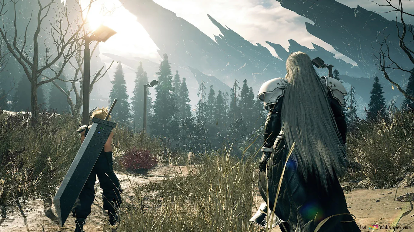 Final Fantasy VII Rebirth Deluxe Edition