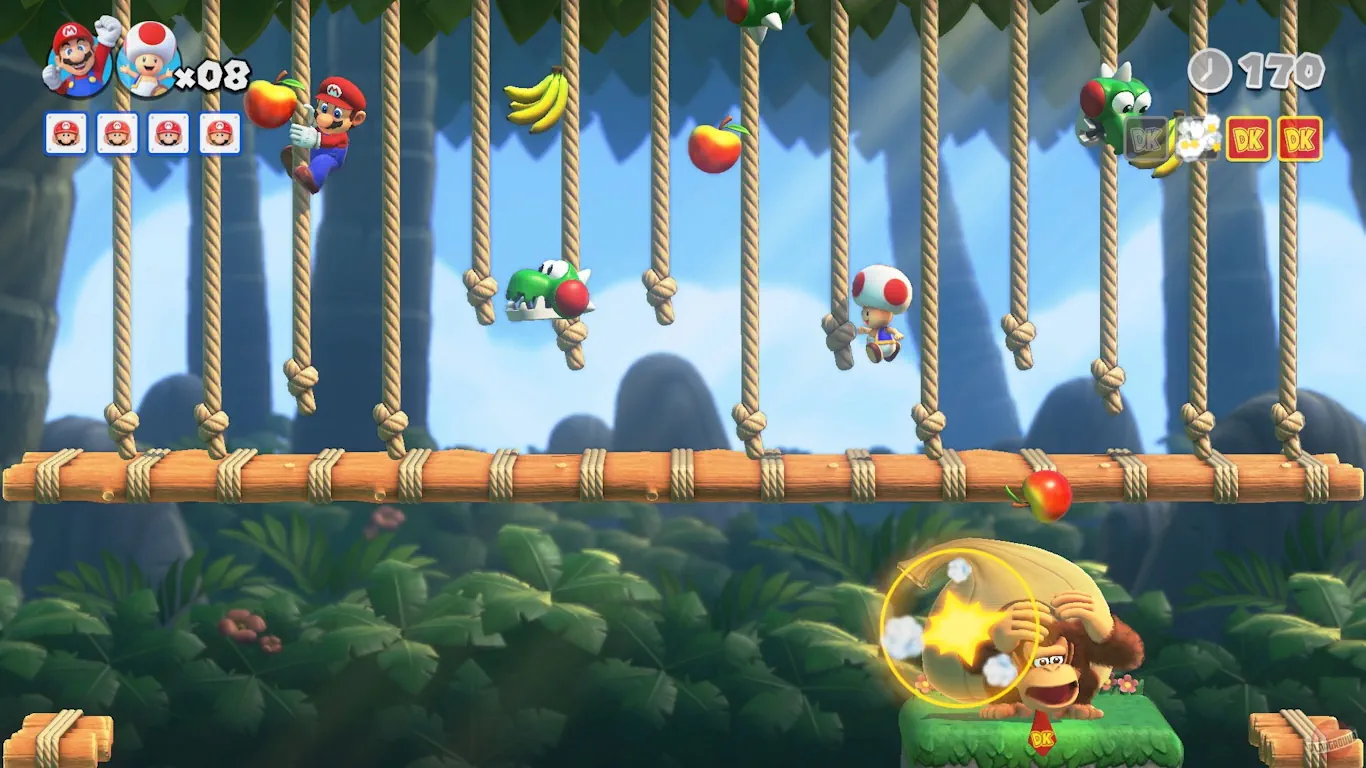 Mario Vs. Donkey Kong