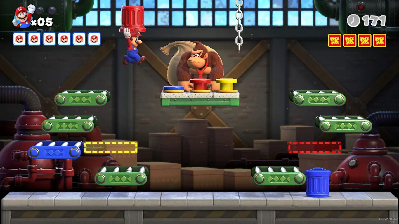 Mario Vs. Donkey Kong