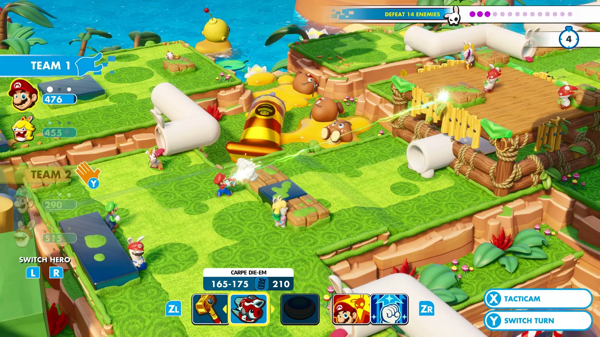 Mario + Rabbids: Sparks of Hope Gold Edition