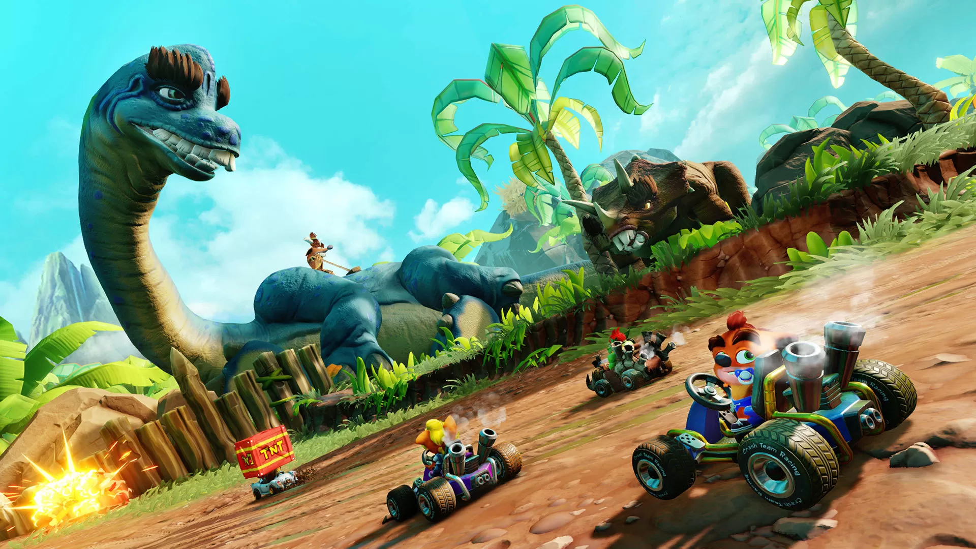 Crash Team Racing Nitro-Fueled