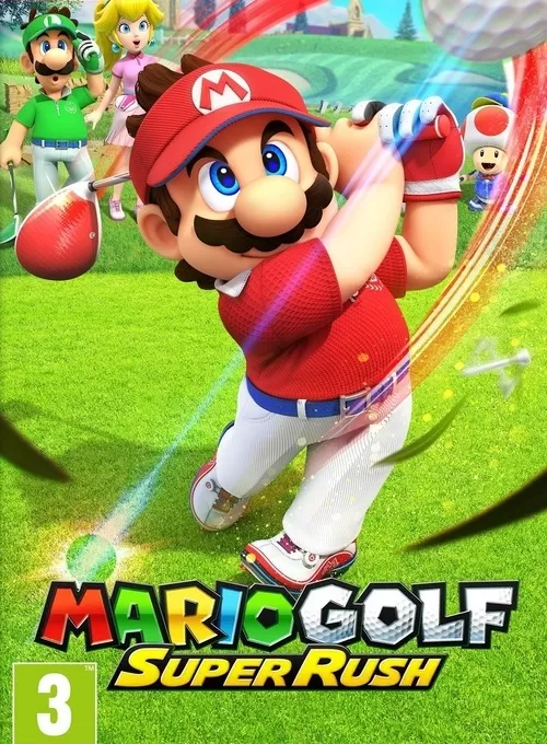 Mario Golf: Super Rush