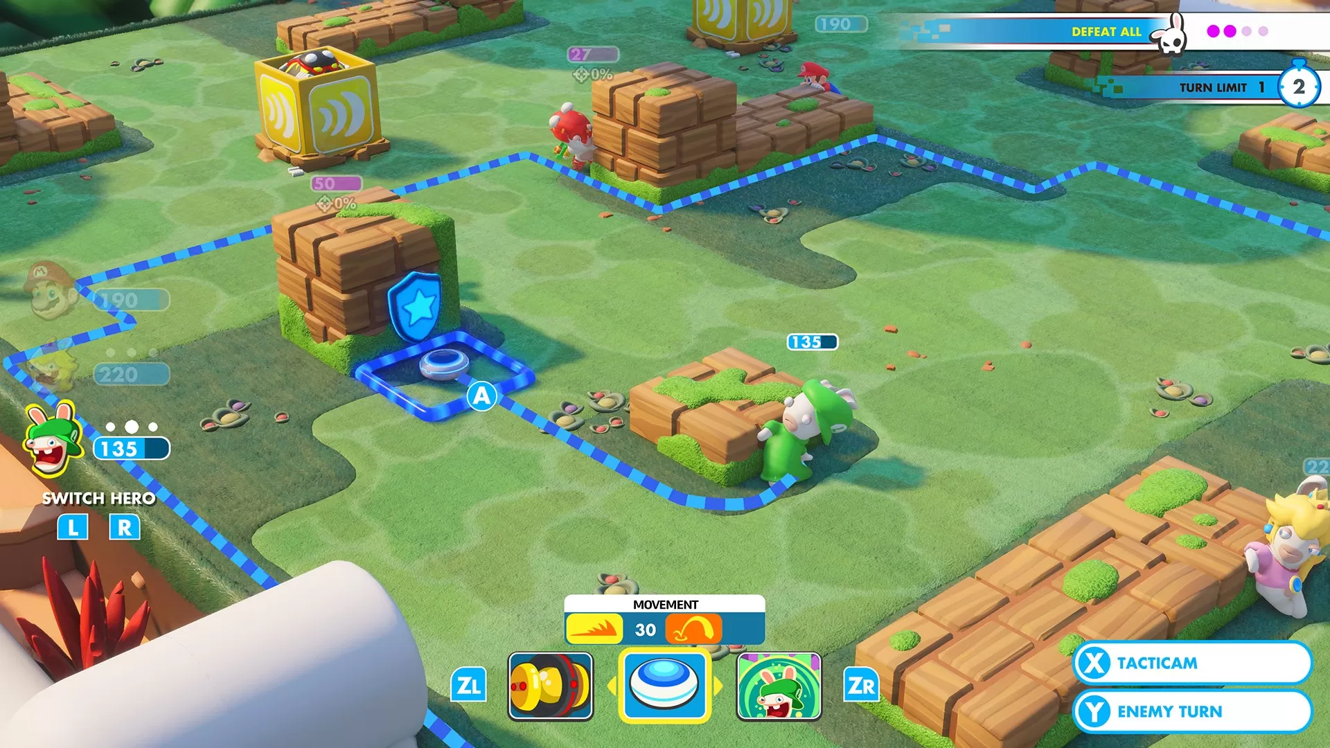 Mario + Rabbids: Sparks of Hope Gold Edition