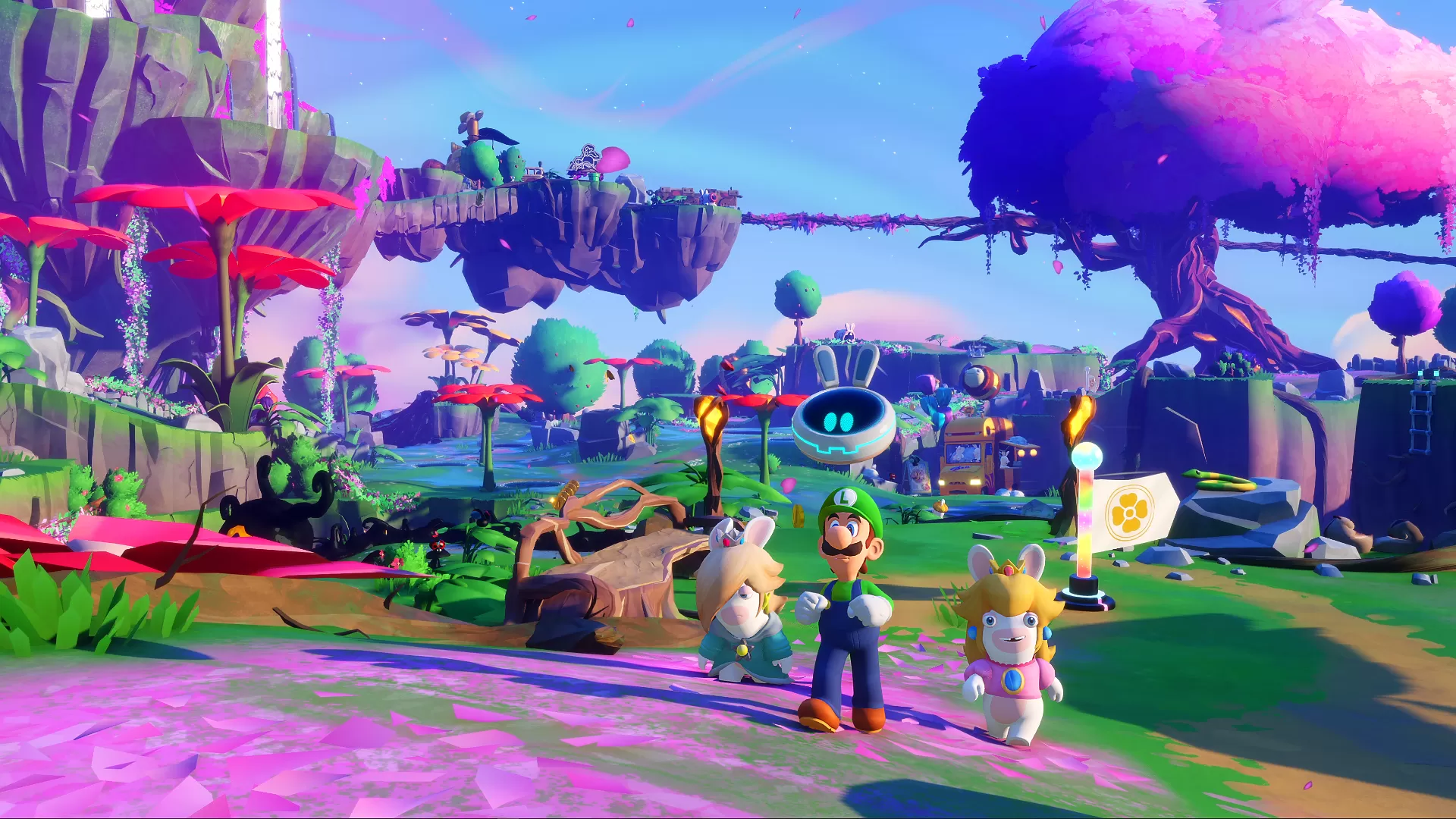 Mario + Rabbids: Sparks of Hope