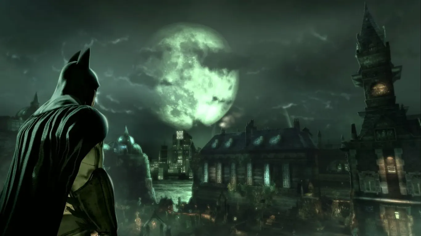 batman arkham trilogy