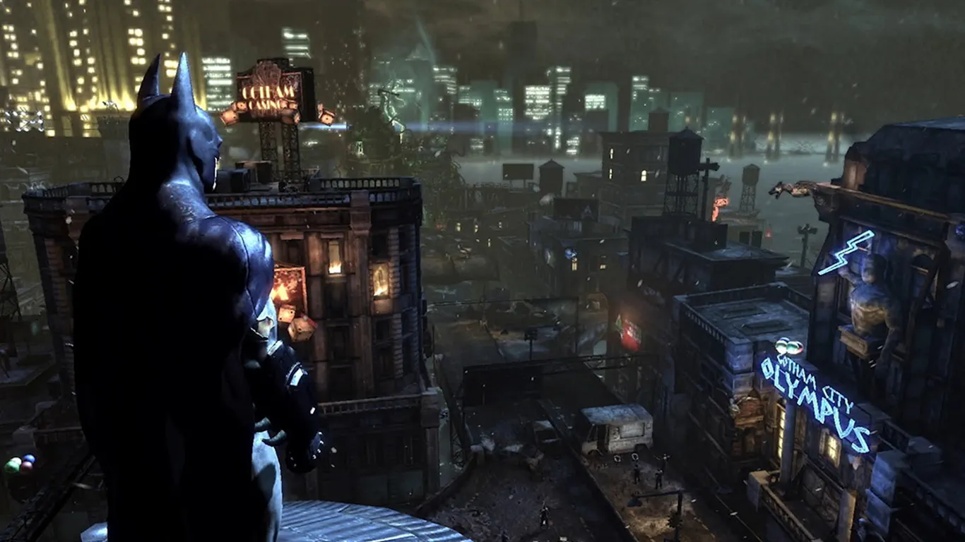 batman arkham trilogy