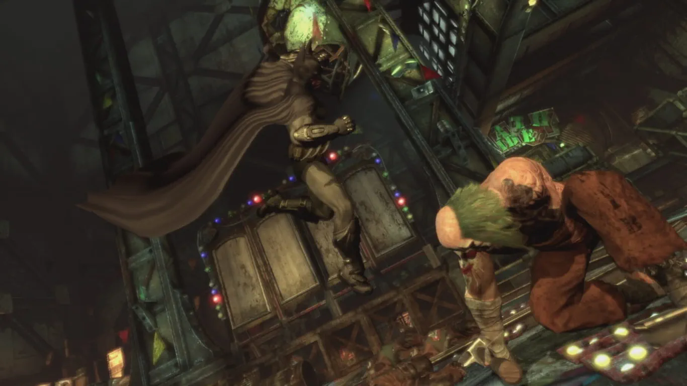 batman arkham trilogy