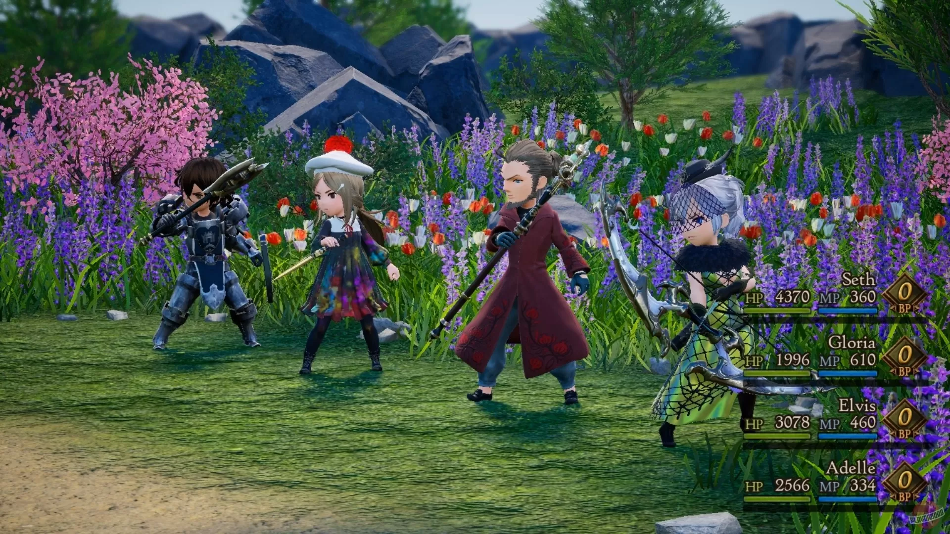 Bravely Default II