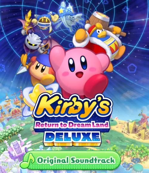 Kirby’s Return To DreamLand: Deluxe Edition
